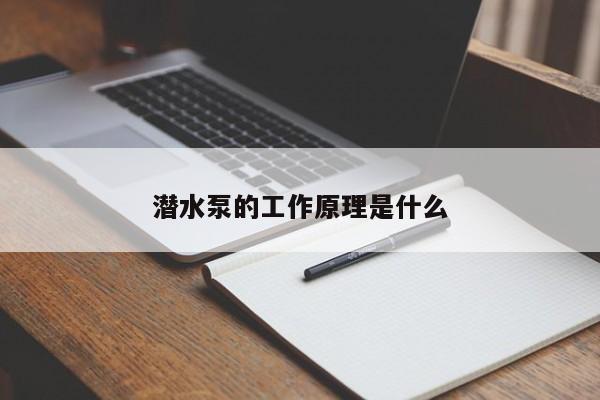 潜水泵的工作原理是什么【必赢bwin官网